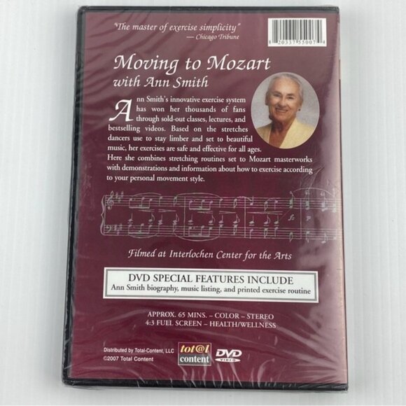 Ann Smith Stretching DVDs 3 Lot Sealed New Seniors Workout Exercise - Picture 8 of 9